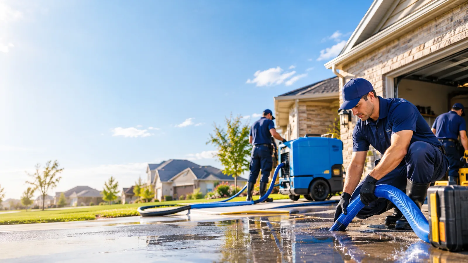 Sewage Backup Cleanup in Liberty Center, OH near me